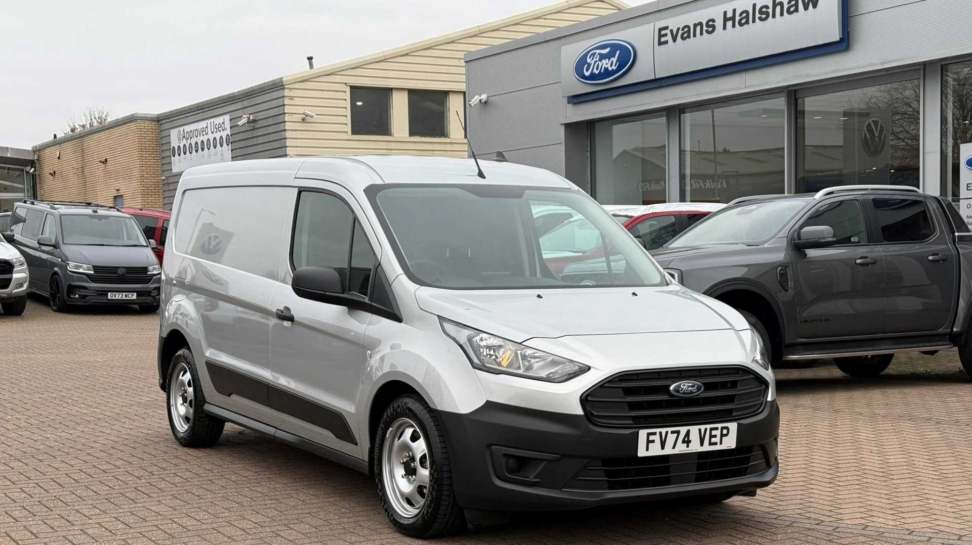 Main listing image - Ford Transit Connect