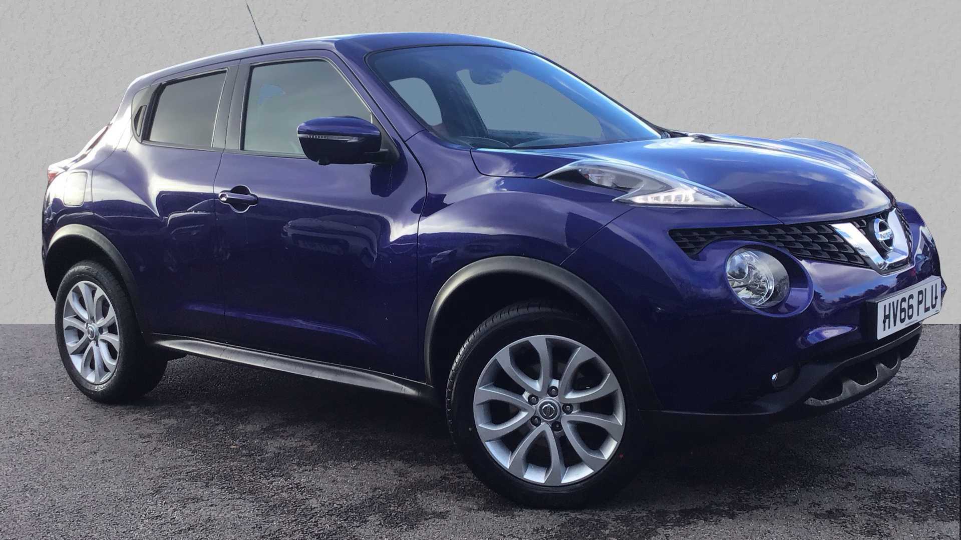 Main listing image - Nissan Juke