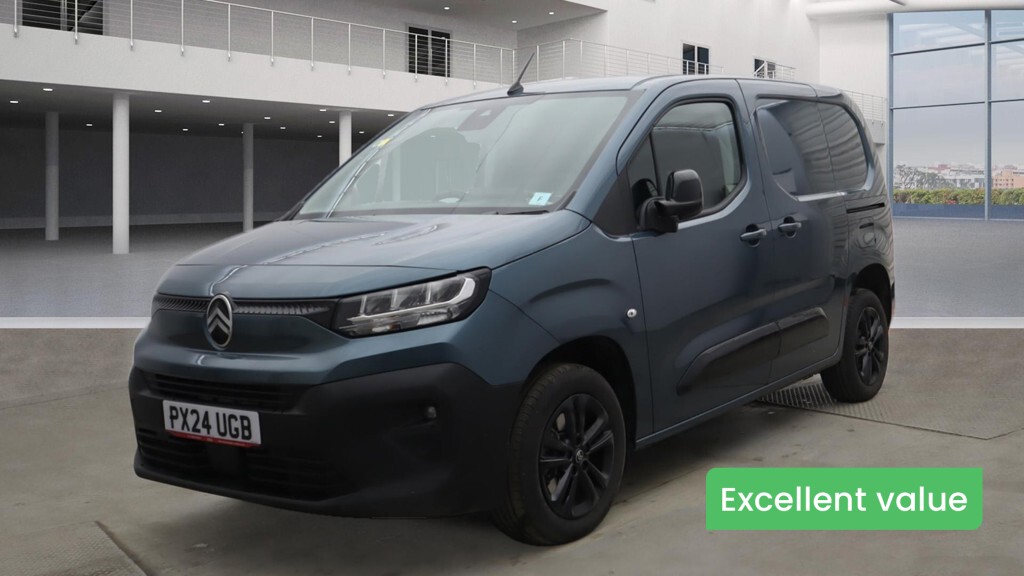 Main listing image - Citroen Berlingo Van