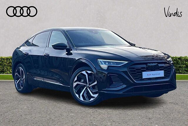 Main listing image - Audi Q8 e-tron