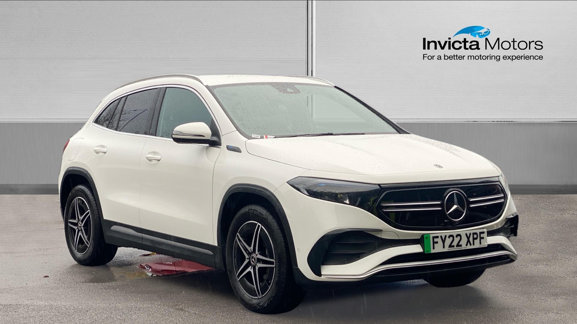 Main listing image - Mercedes-Benz EQA