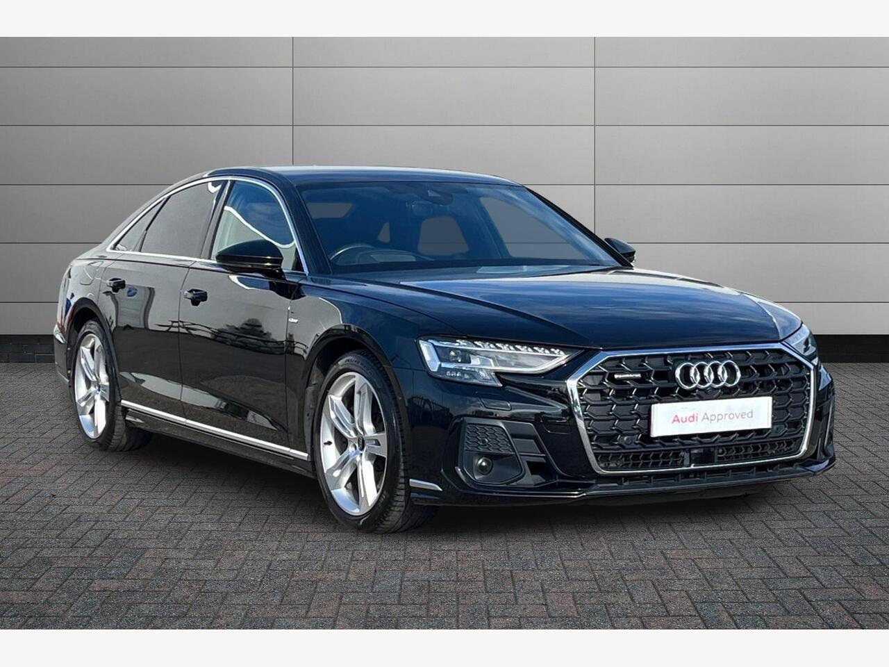 Main listing image - Audi A8