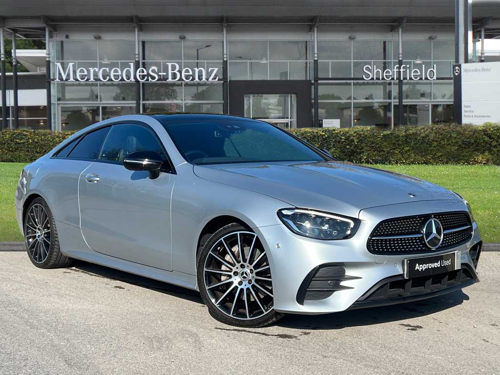 Main listing image - Mercedes-Benz E-Class Coupe