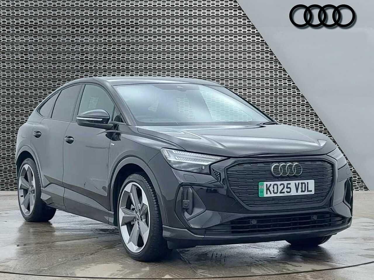 Main listing image - Audi Q4 e-tron Sportback