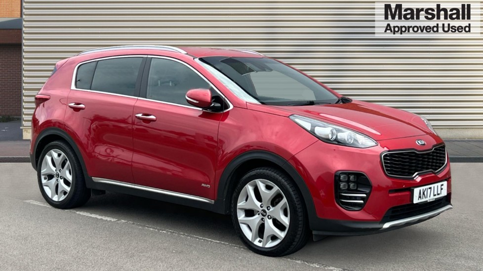 Main listing image - Kia Sportage