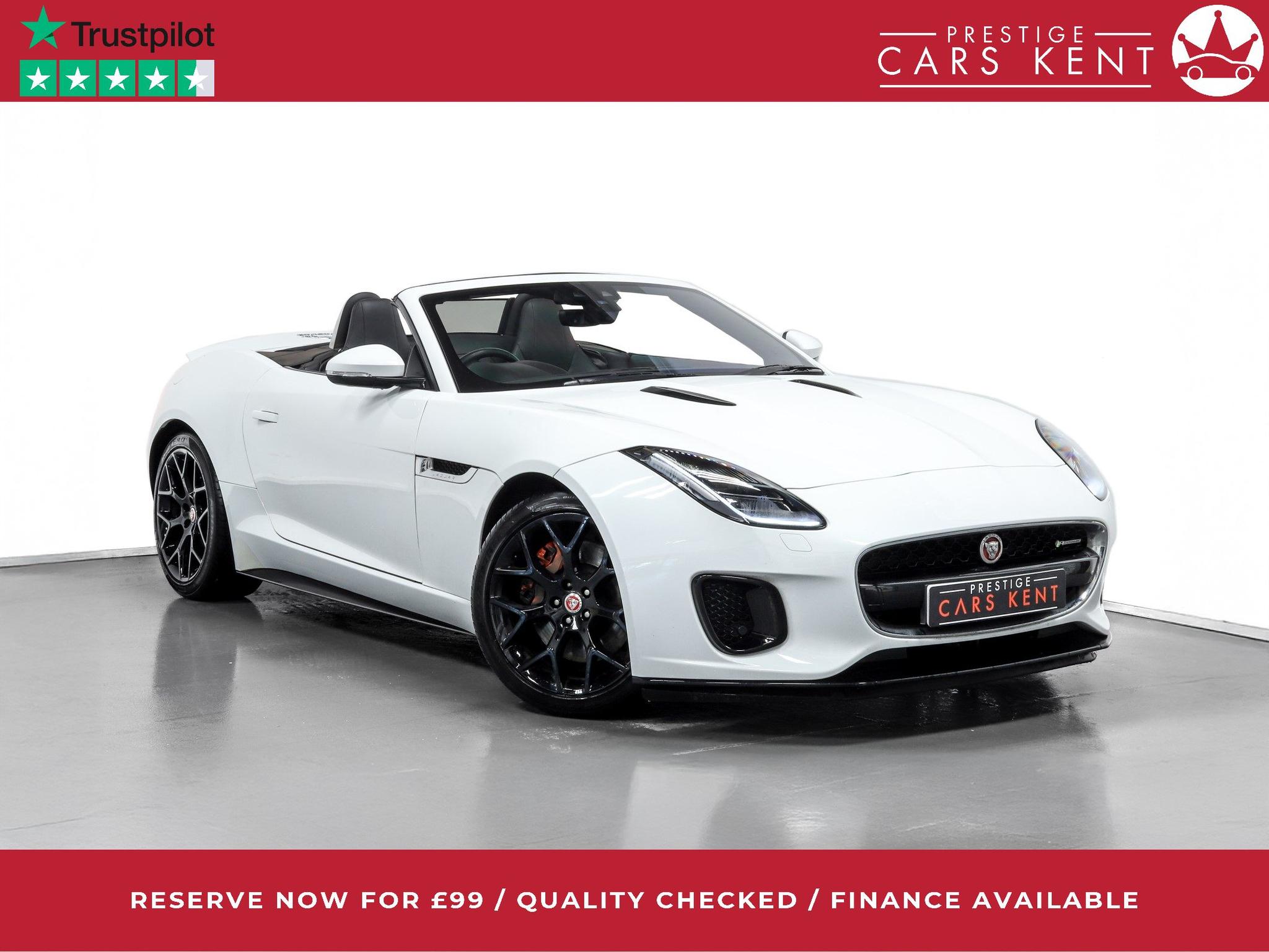 Main listing image - Jaguar F-Type