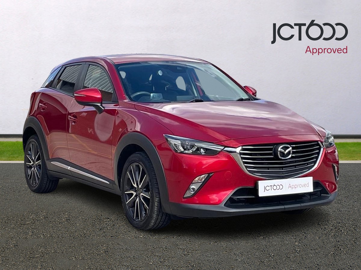 Main listing image - Mazda CX-3
