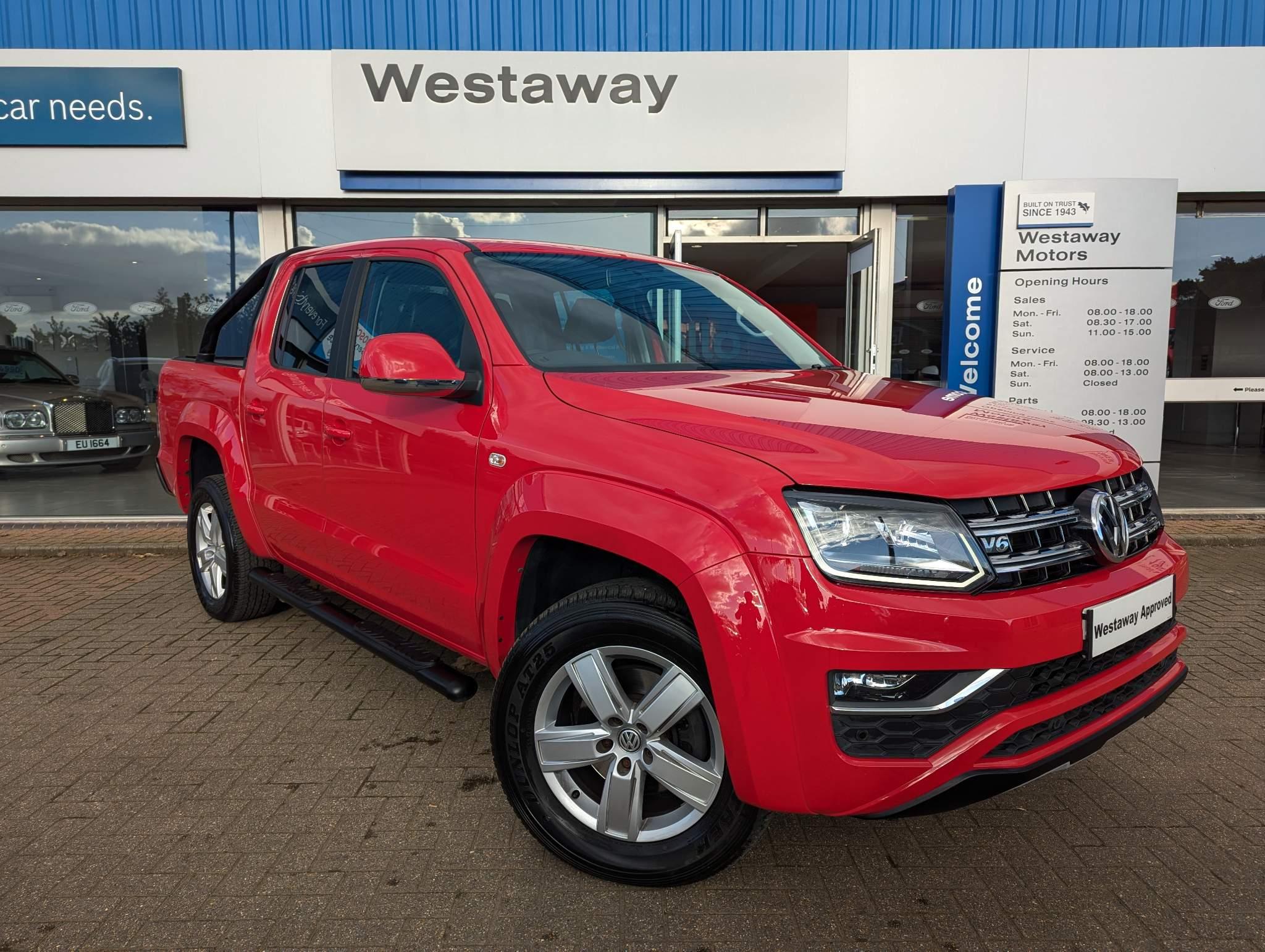 Main listing image - Volkswagen Amarok