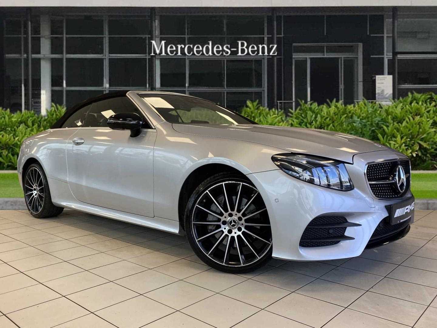 Main listing image - Mercedes-Benz E-Class Cabriolet