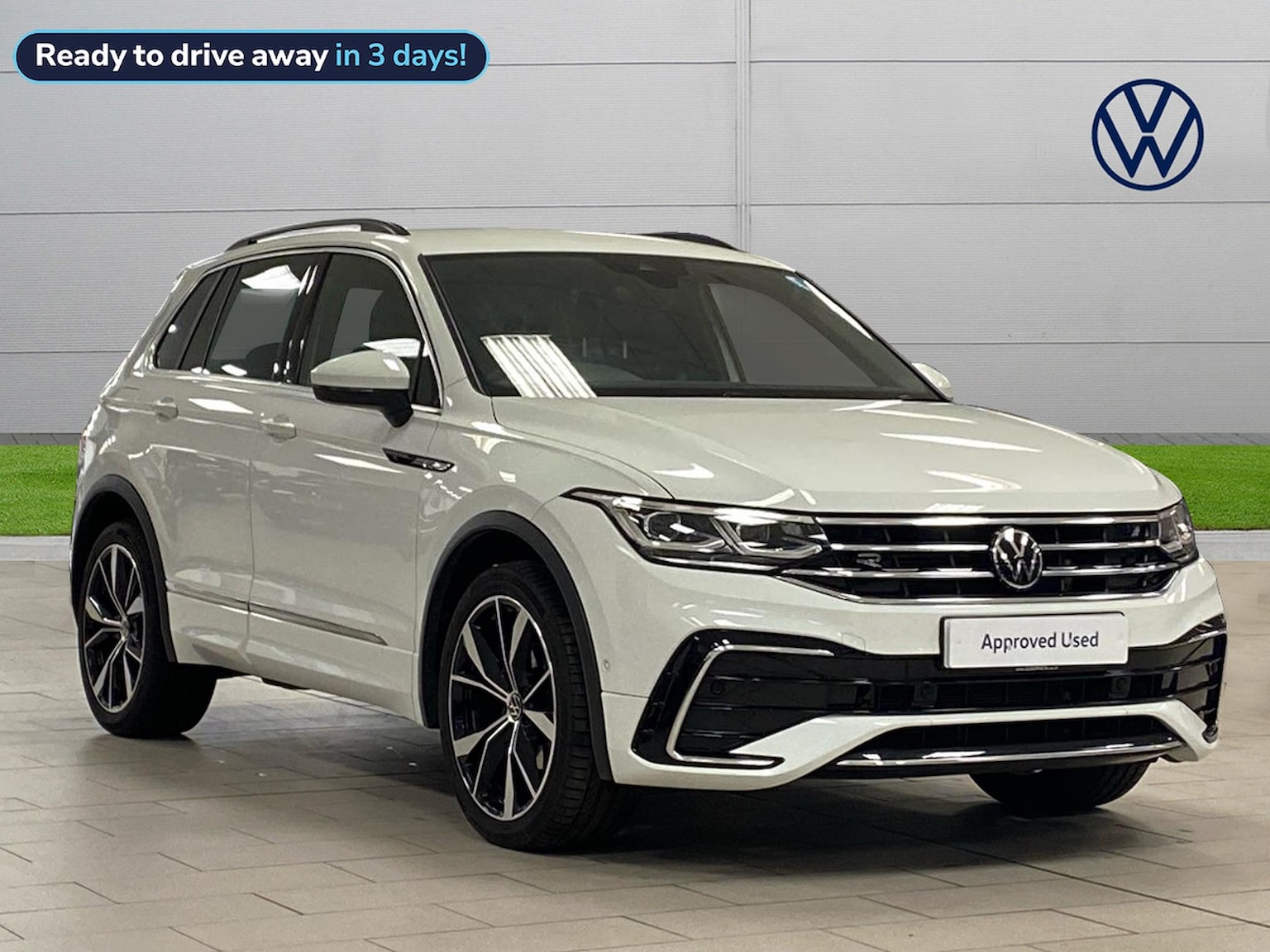 Main listing image - Volkswagen Tiguan