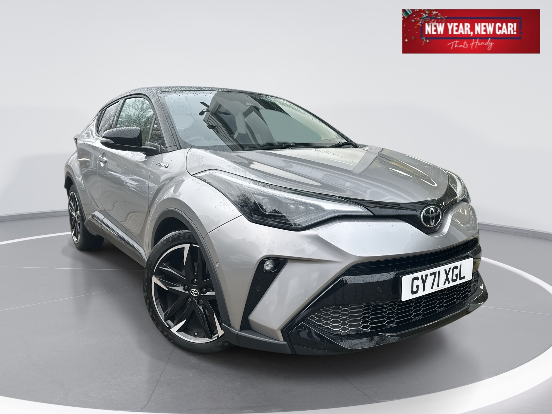 Main listing image - Toyota C-HR