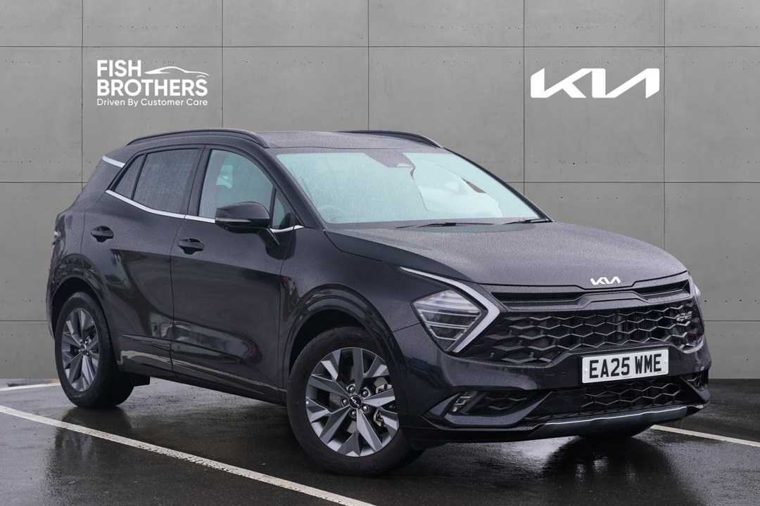 Main listing image - Kia Sportage