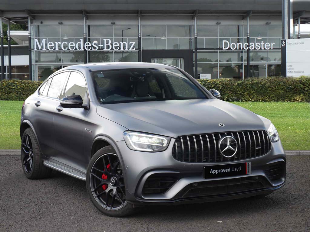 Main listing image - Mercedes-Benz GLC Coupe
