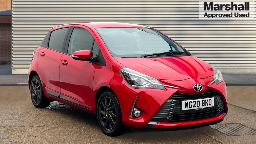 Main listing image - Toyota Yaris