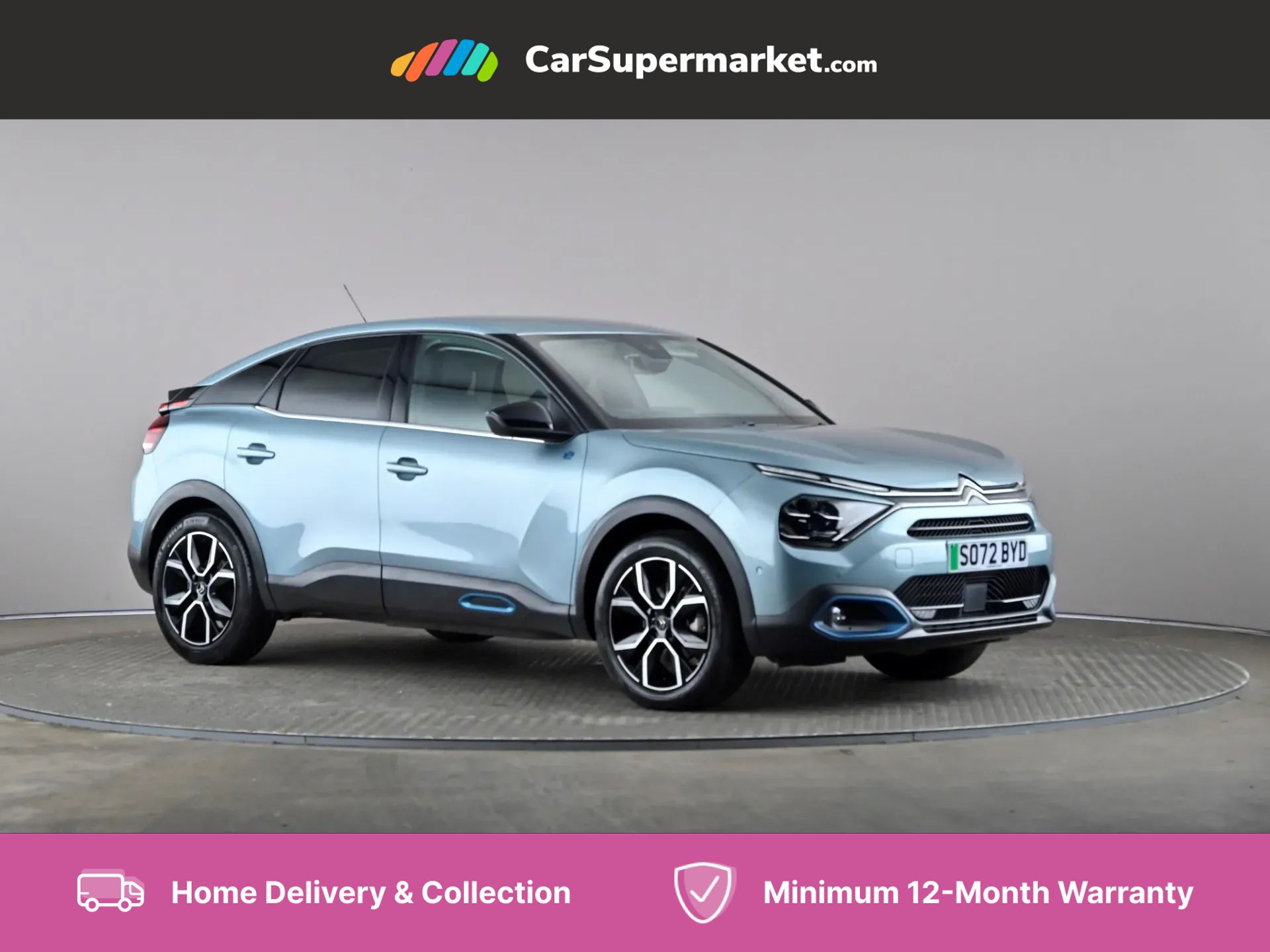 Main listing image - Citroen C4