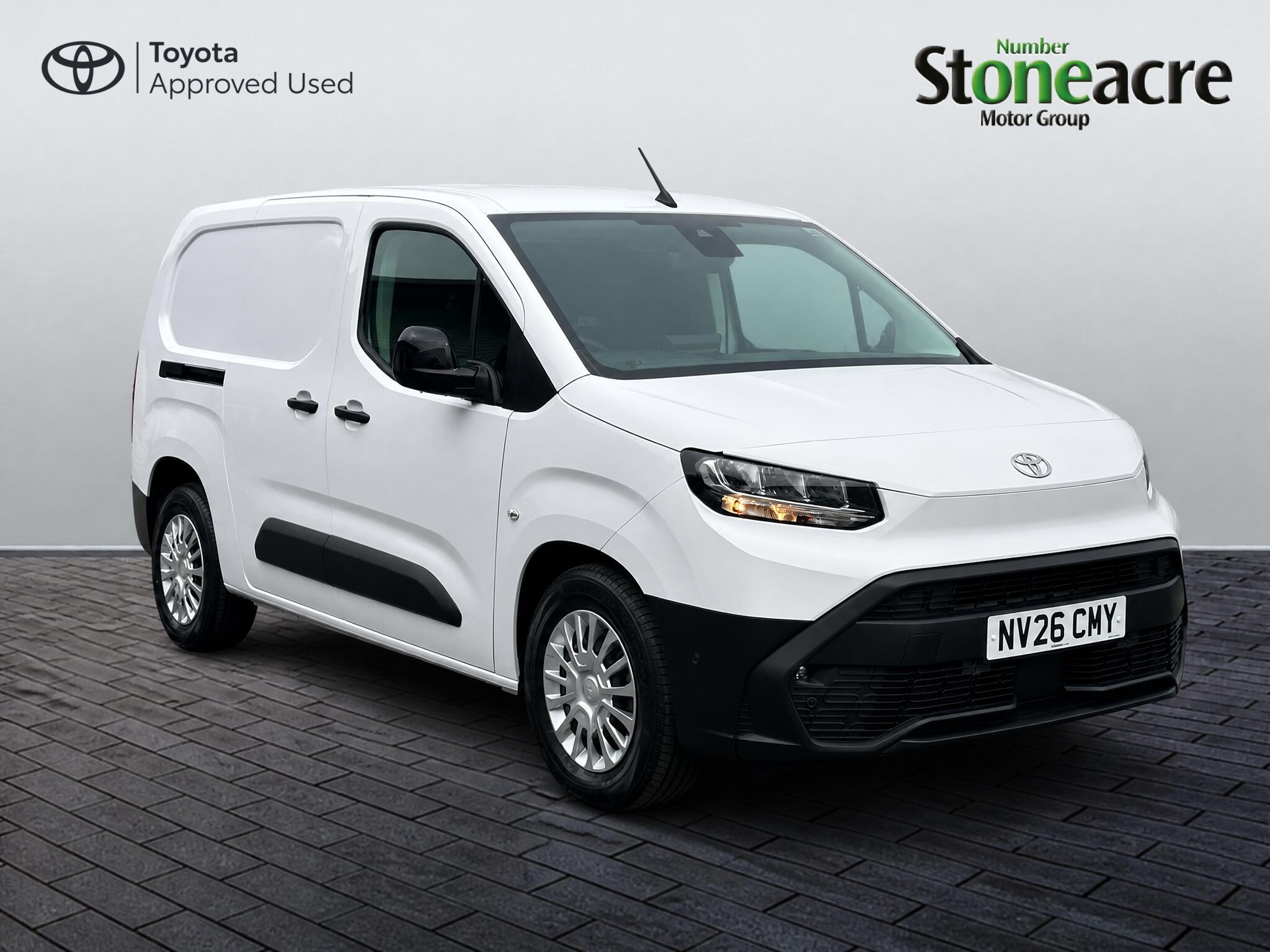 Main listing image - Toyota Proace City
