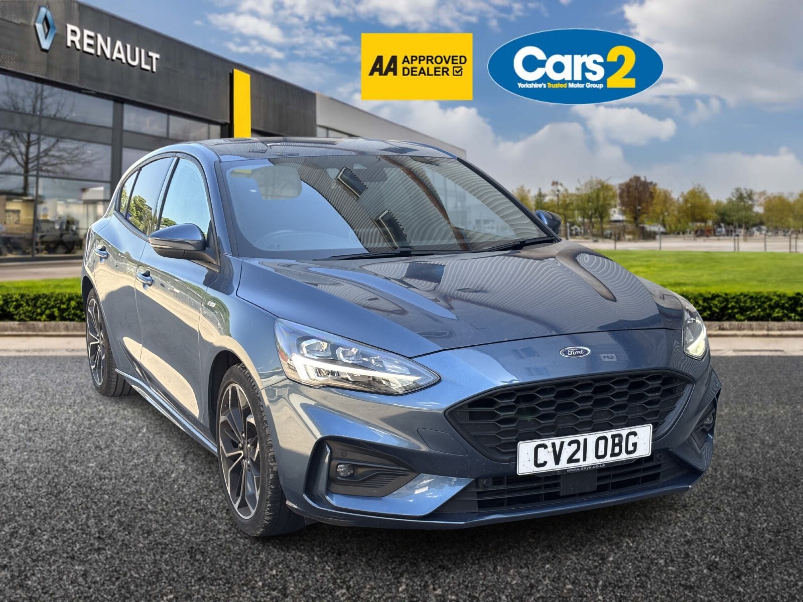 Main listing image - Ford Focus