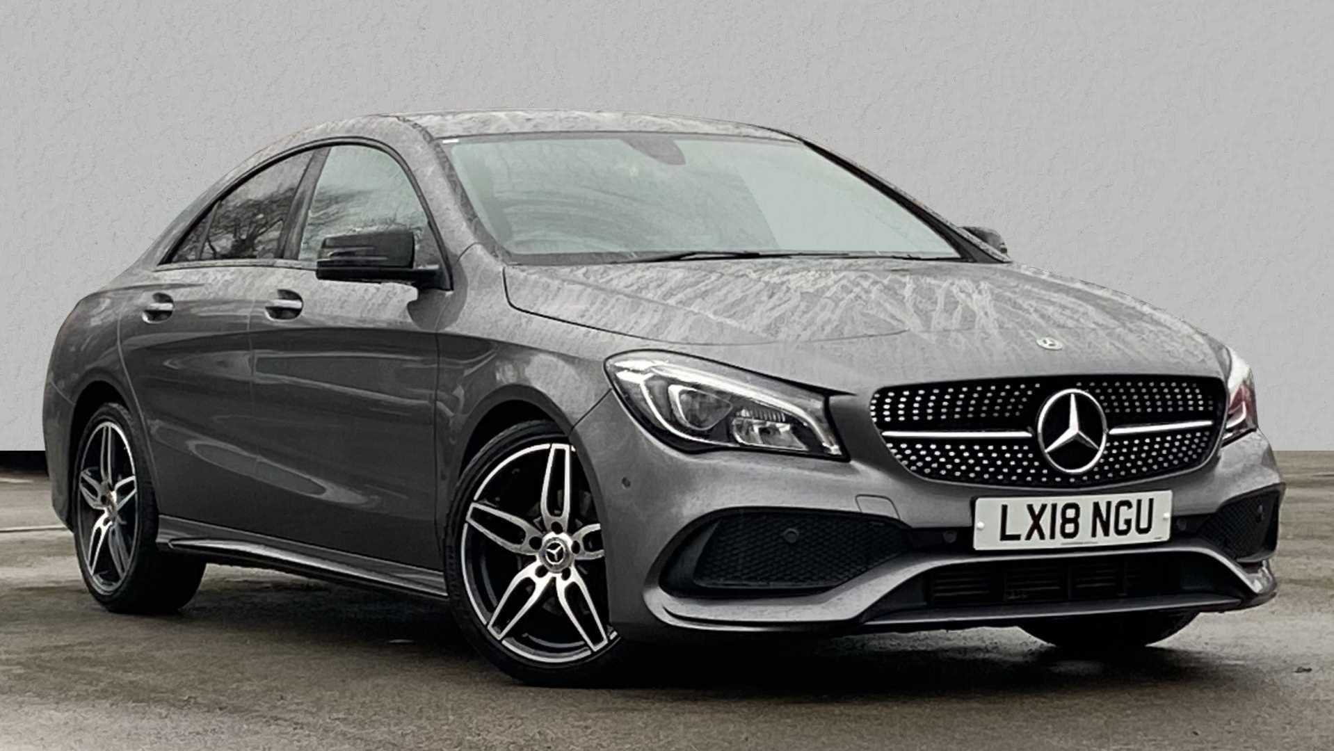 Main listing image - Mercedes-Benz CLA