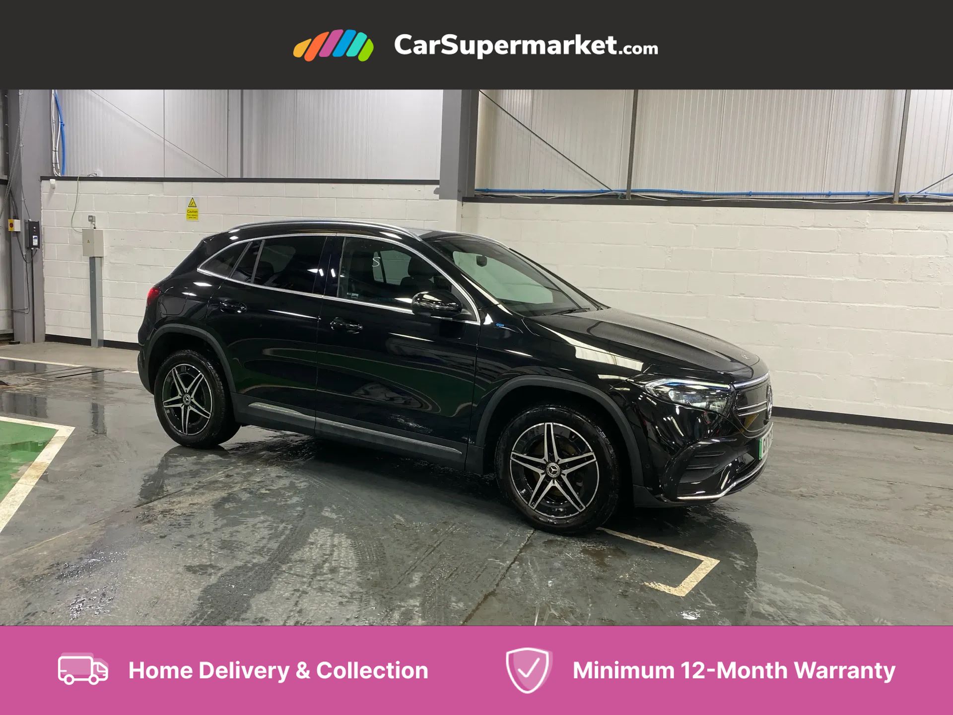 Main listing image - Mercedes-Benz EQA