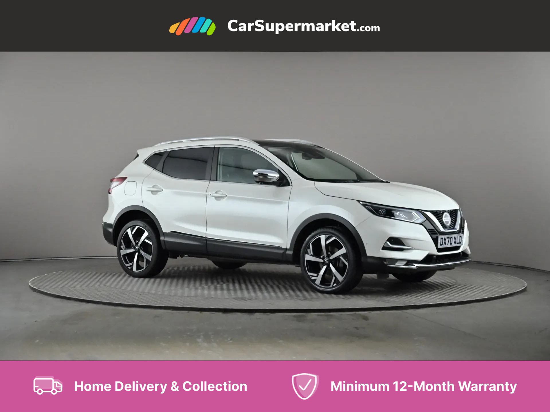 Main listing image - Nissan Qashqai