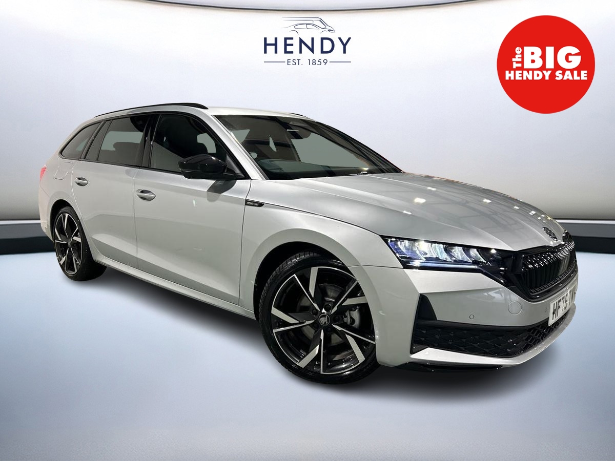 Main listing image - Skoda Octavia Estate