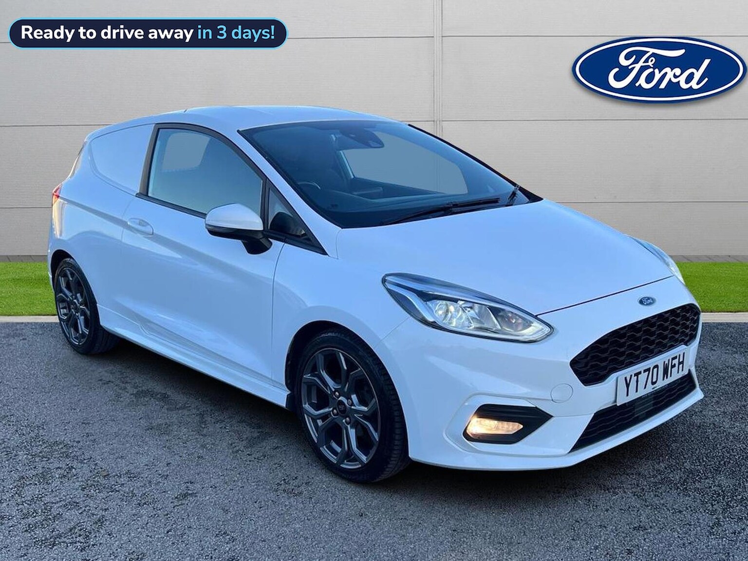 Main listing image - Ford Fiesta Van