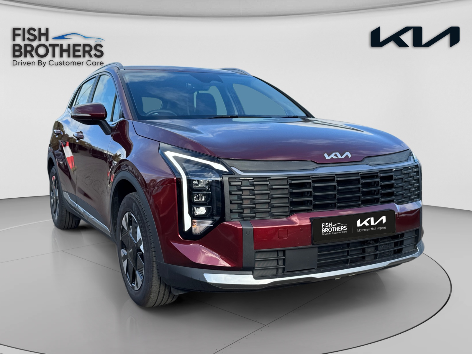 Main listing image - Kia Sportage