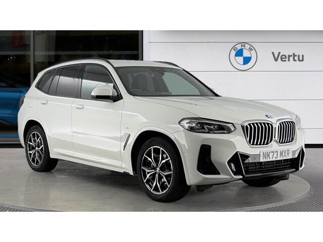 Main listing image - BMW X3