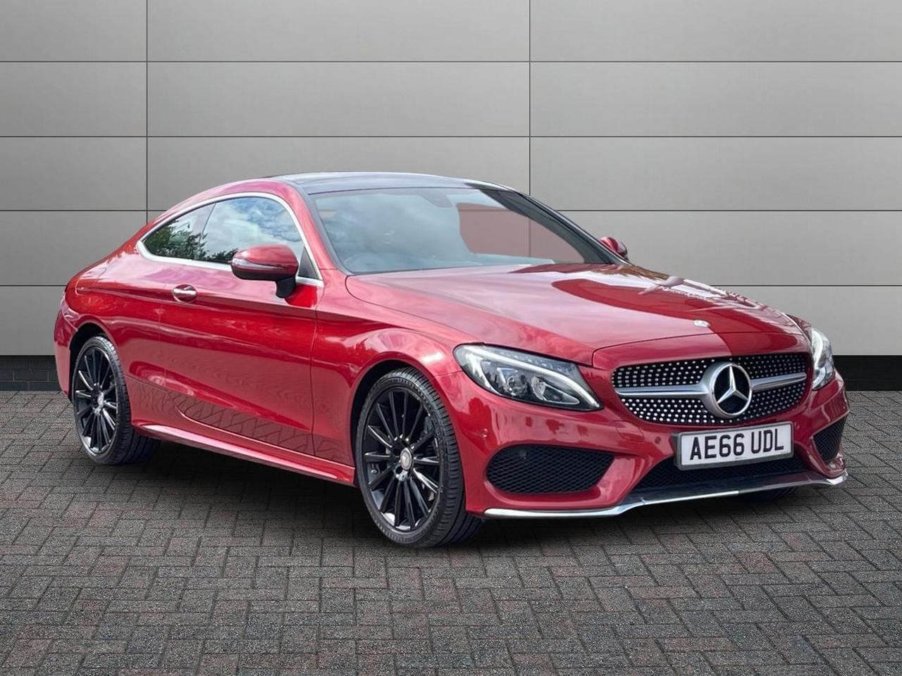 Main listing image - Mercedes-Benz C-Class Coupe
