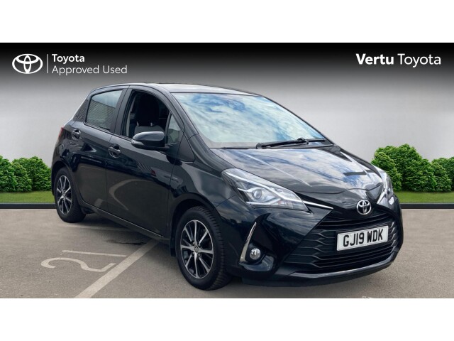 Main listing image - Toyota Yaris