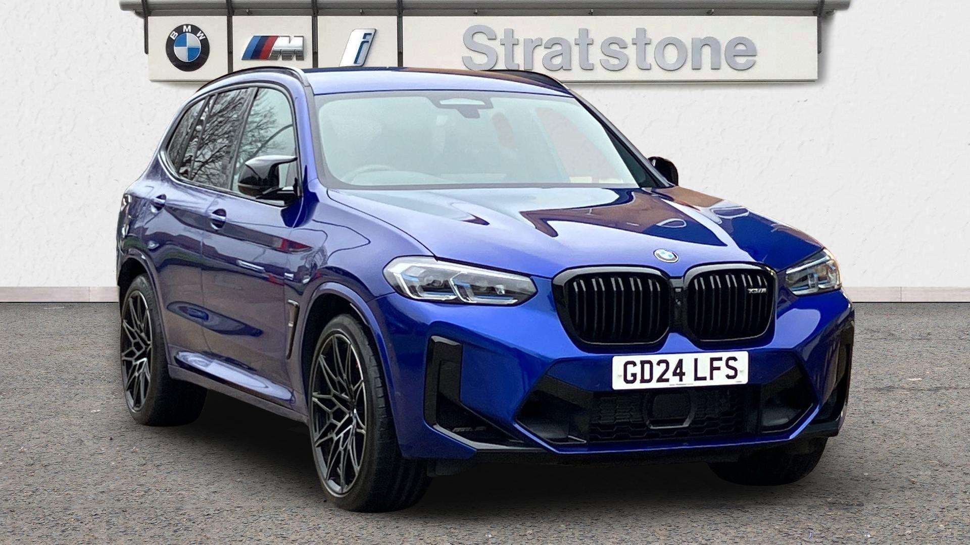 Main listing image - BMW X3 M