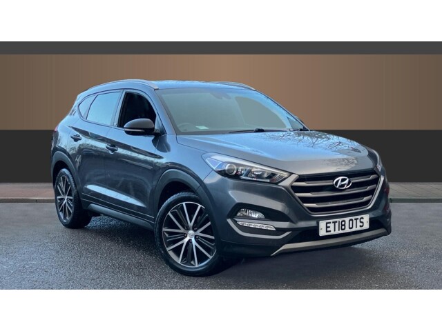 Main listing image - Hyundai Tucson