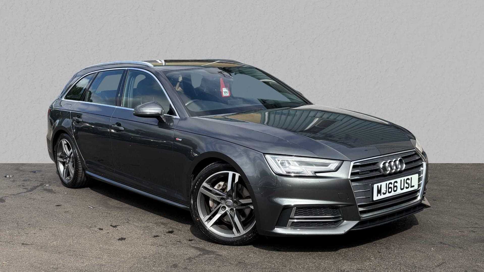 Main listing image - Audi A4 Avant