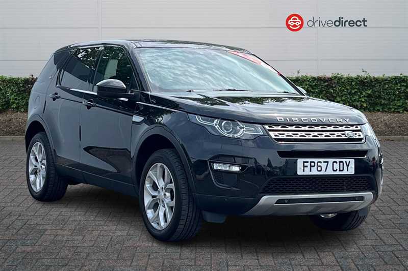 Main listing image - Land Rover Discovery Sport