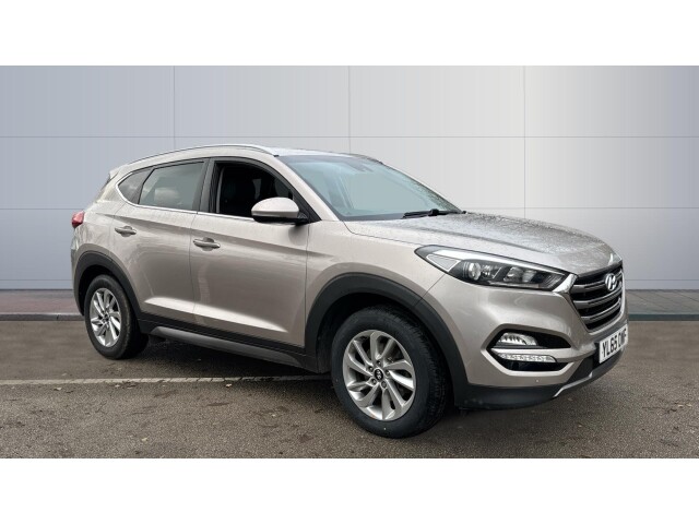 Main listing image - Hyundai Tucson