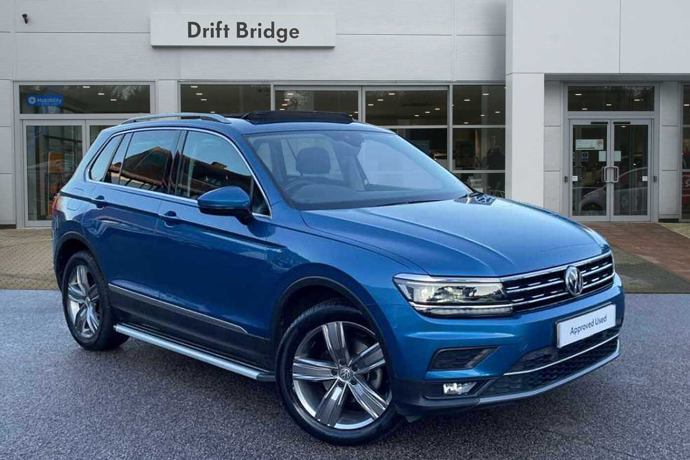 Main listing image - Volkswagen Tiguan