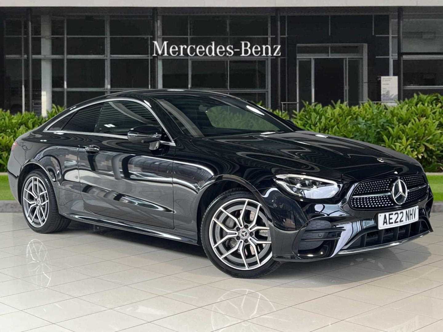 Main listing image - Mercedes-Benz E-Class Coupe