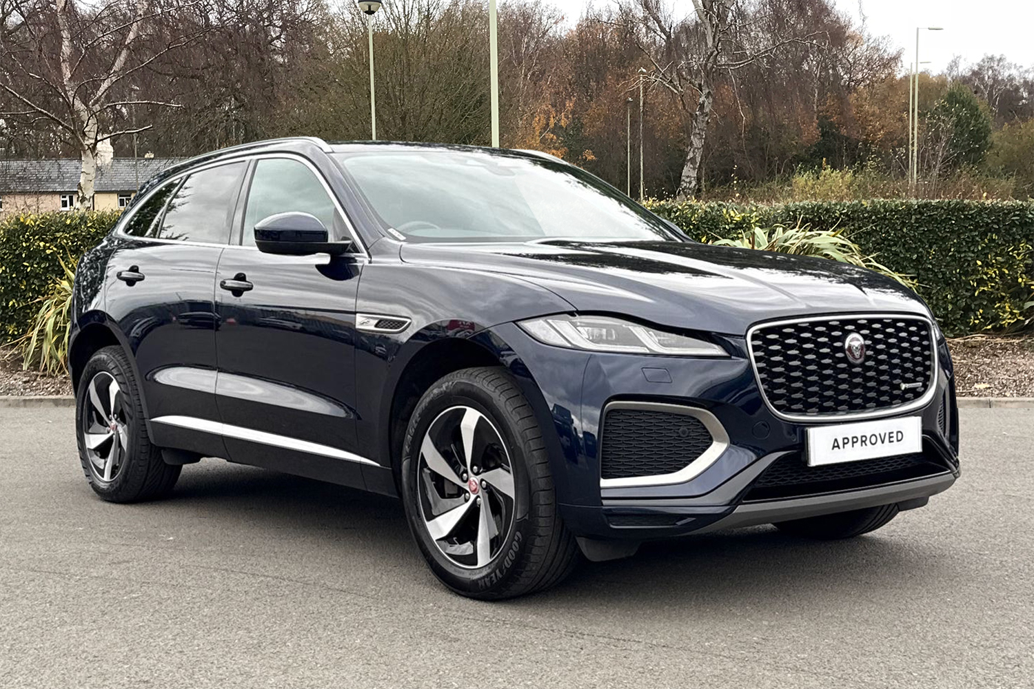 Main listing image - Jaguar F-Pace