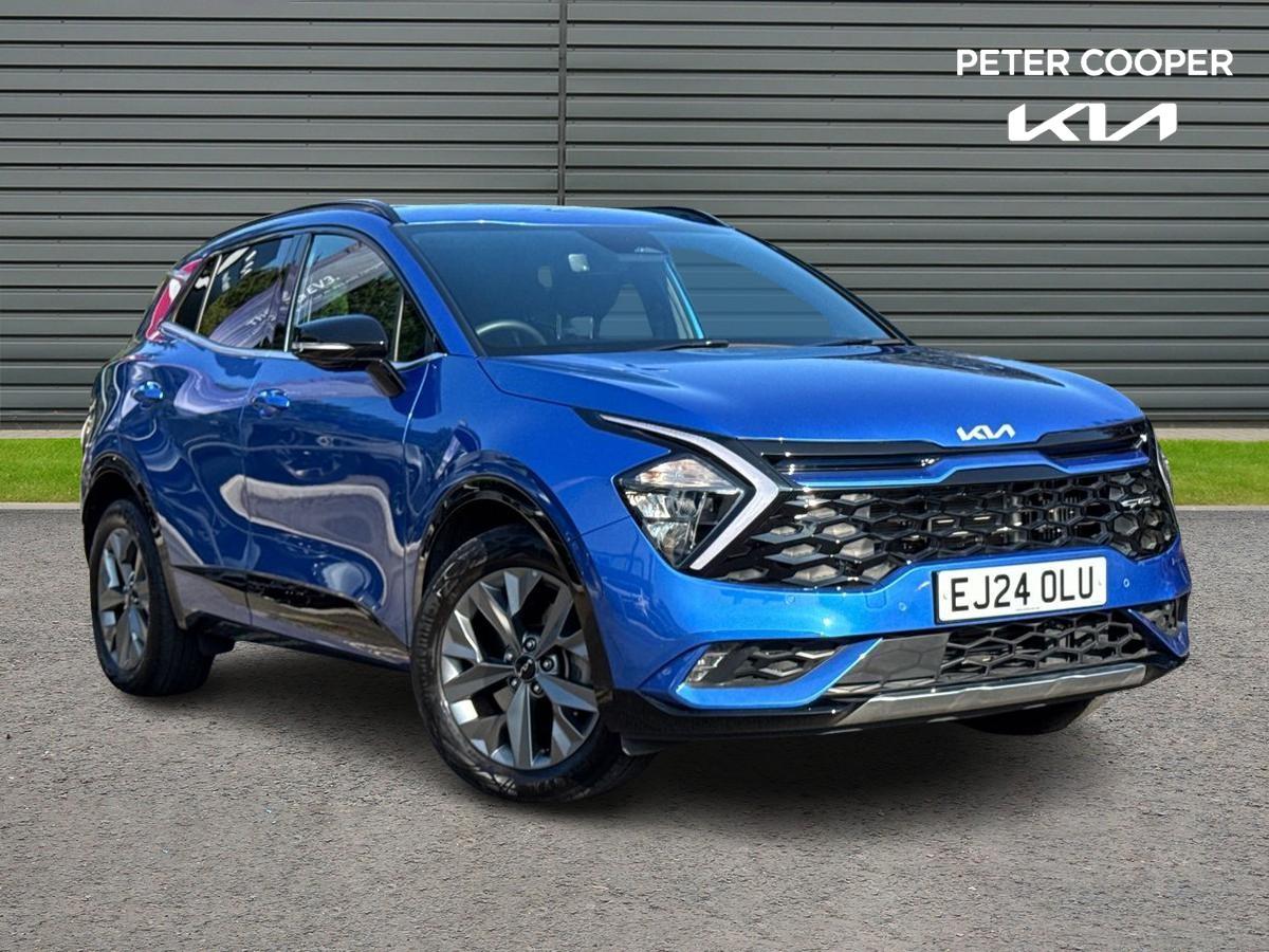 Main listing image - Kia Sportage