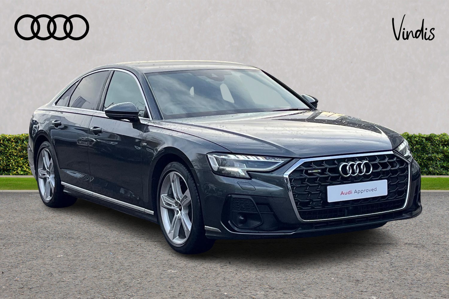 Main listing image - Audi A8