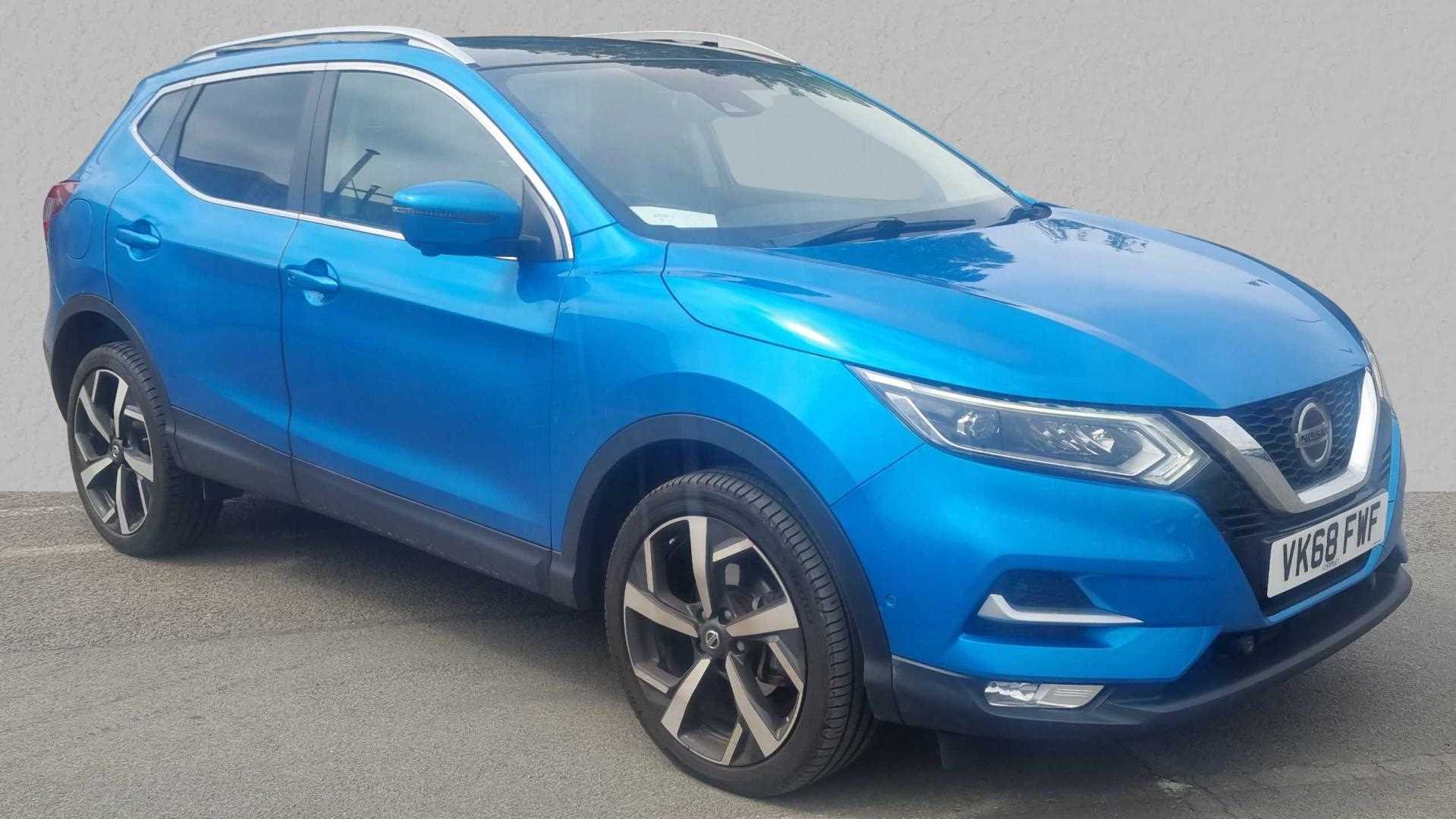 Main listing image - Nissan Qashqai