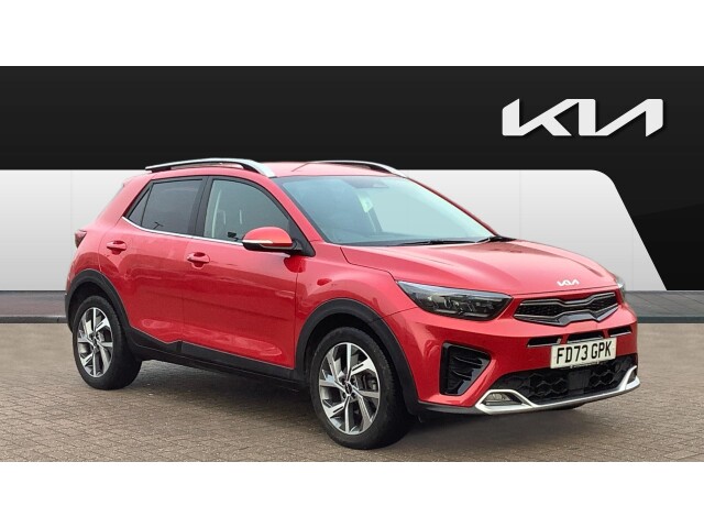Main listing image - Kia Stonic