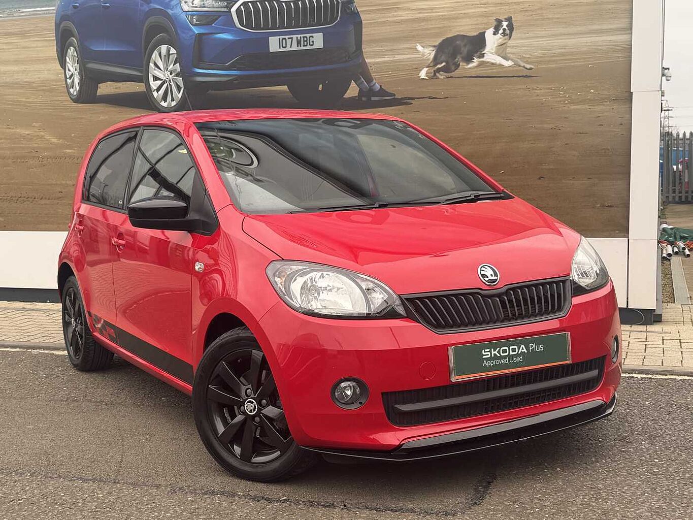 Main listing image - Skoda Citigo