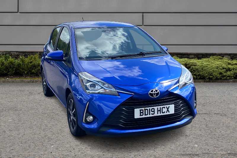 Main listing image - Toyota Yaris