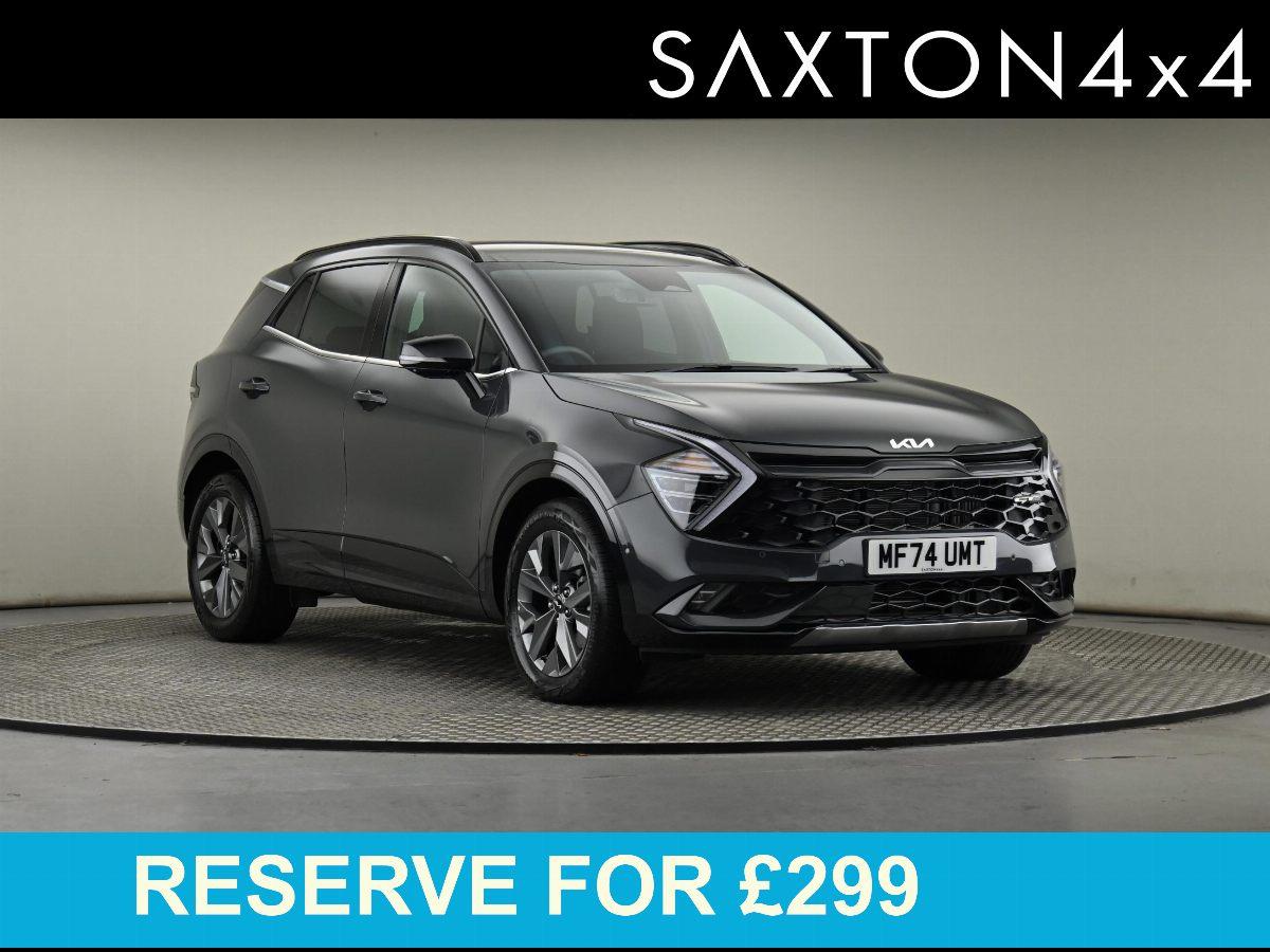 Main listing image - Kia Sportage