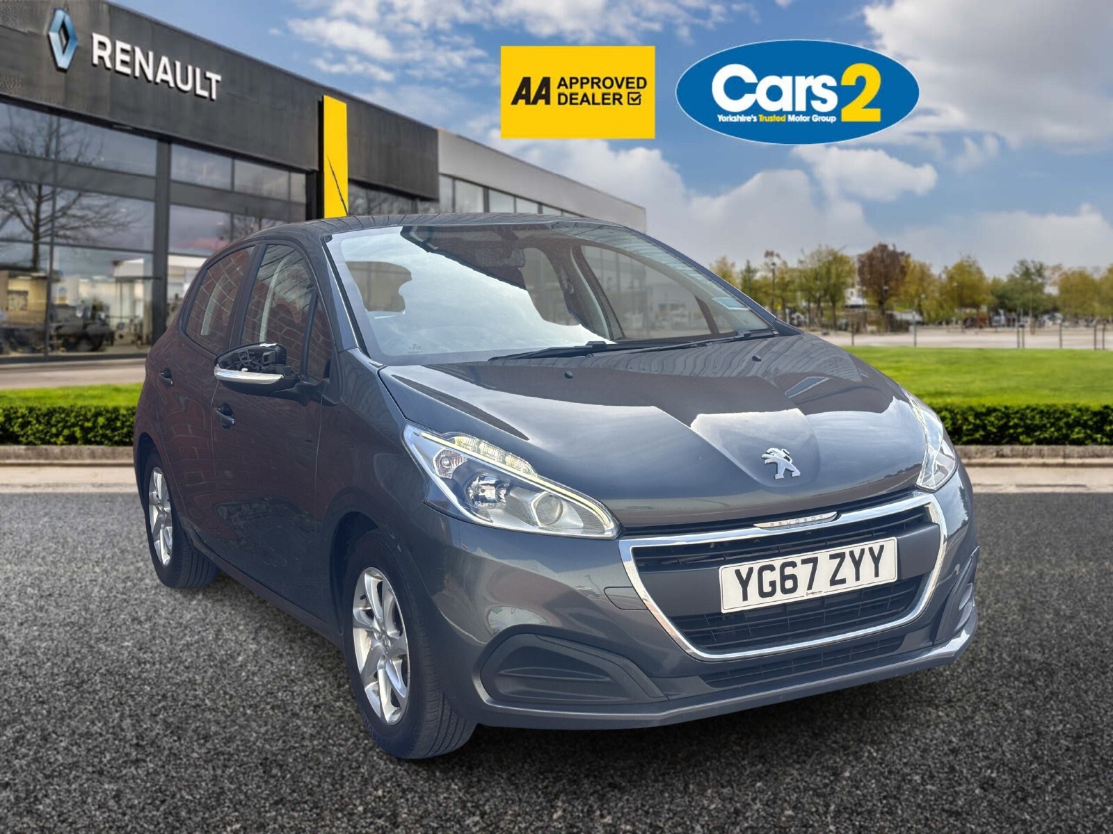 Main listing image - Peugeot 208