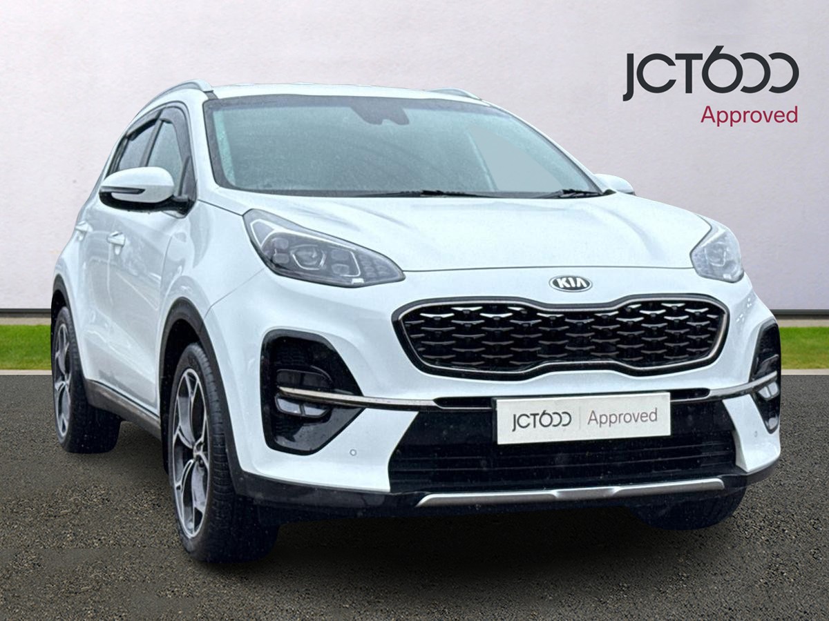 Main listing image - Kia Sportage
