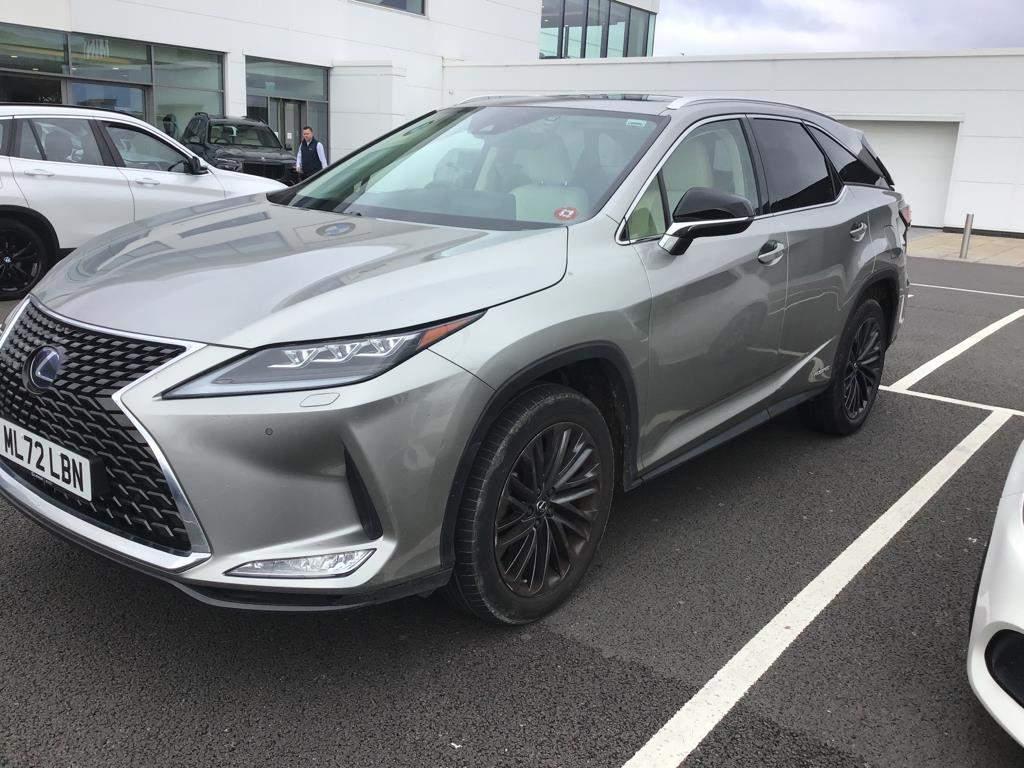 Main listing image - Lexus RX L