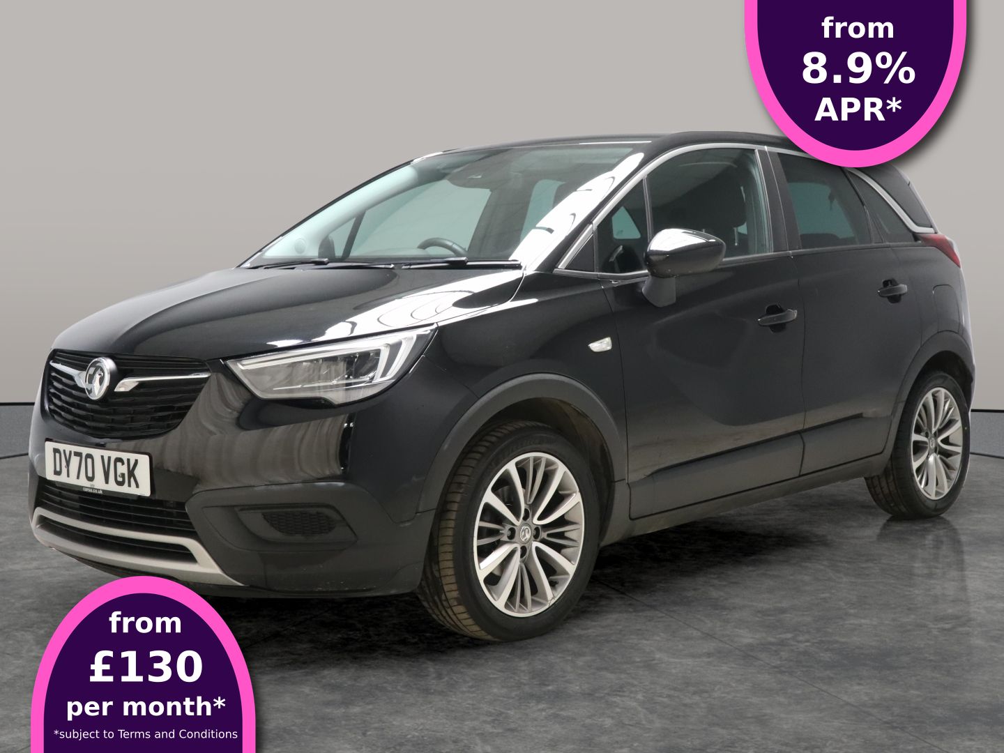 Main listing image - Vauxhall Crossland X