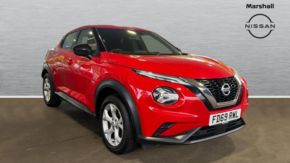 Main listing image - Nissan Juke